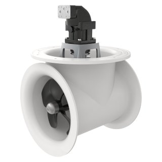 SH550 tunnel thruster hydraulic Ø386 BA60 - Sleipner Group